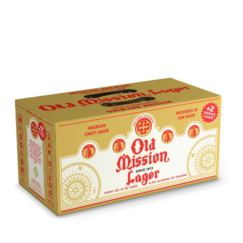 Old Mission Lager - 8 pack
