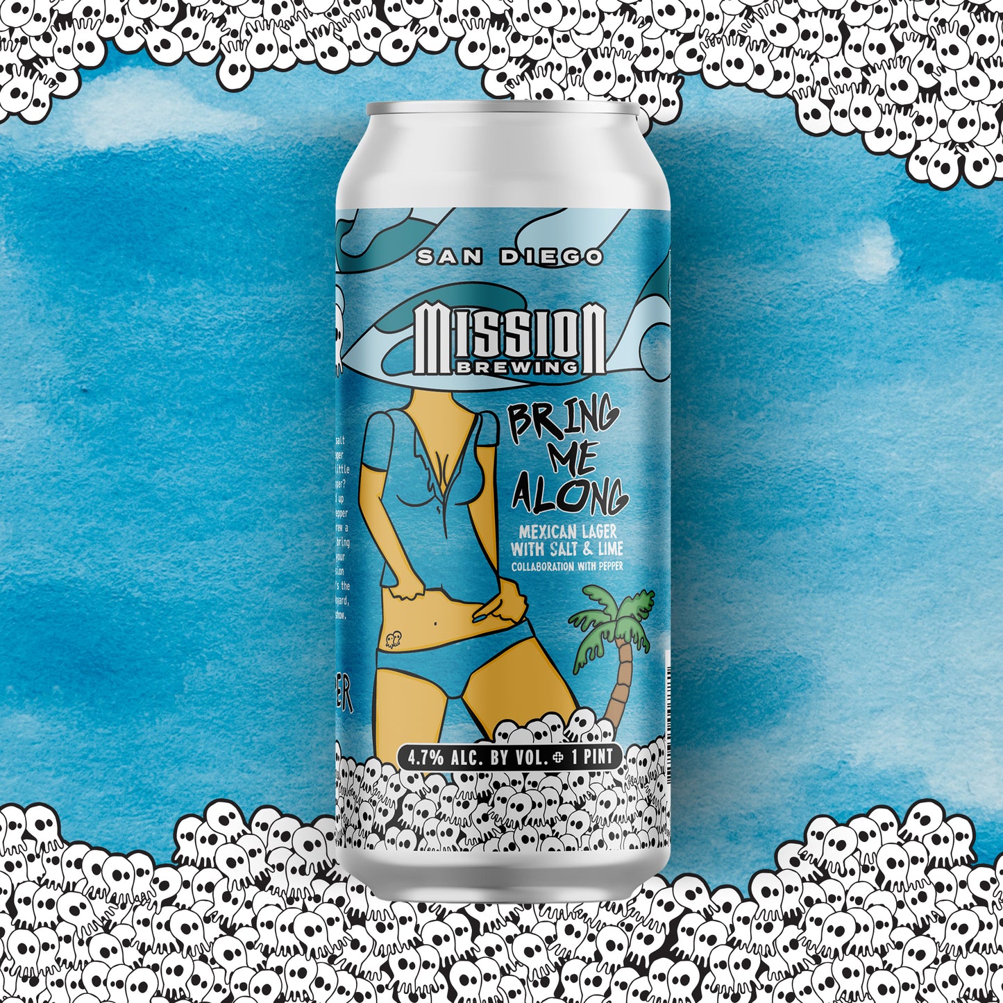 Bring Me Along Lager - 4 pack