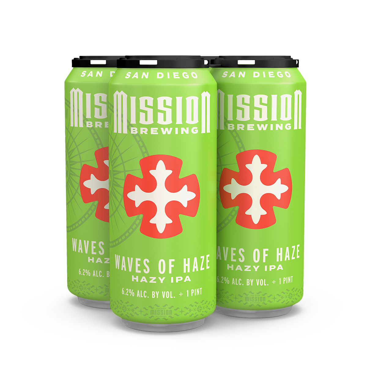 Waves of Haze - 4 pack