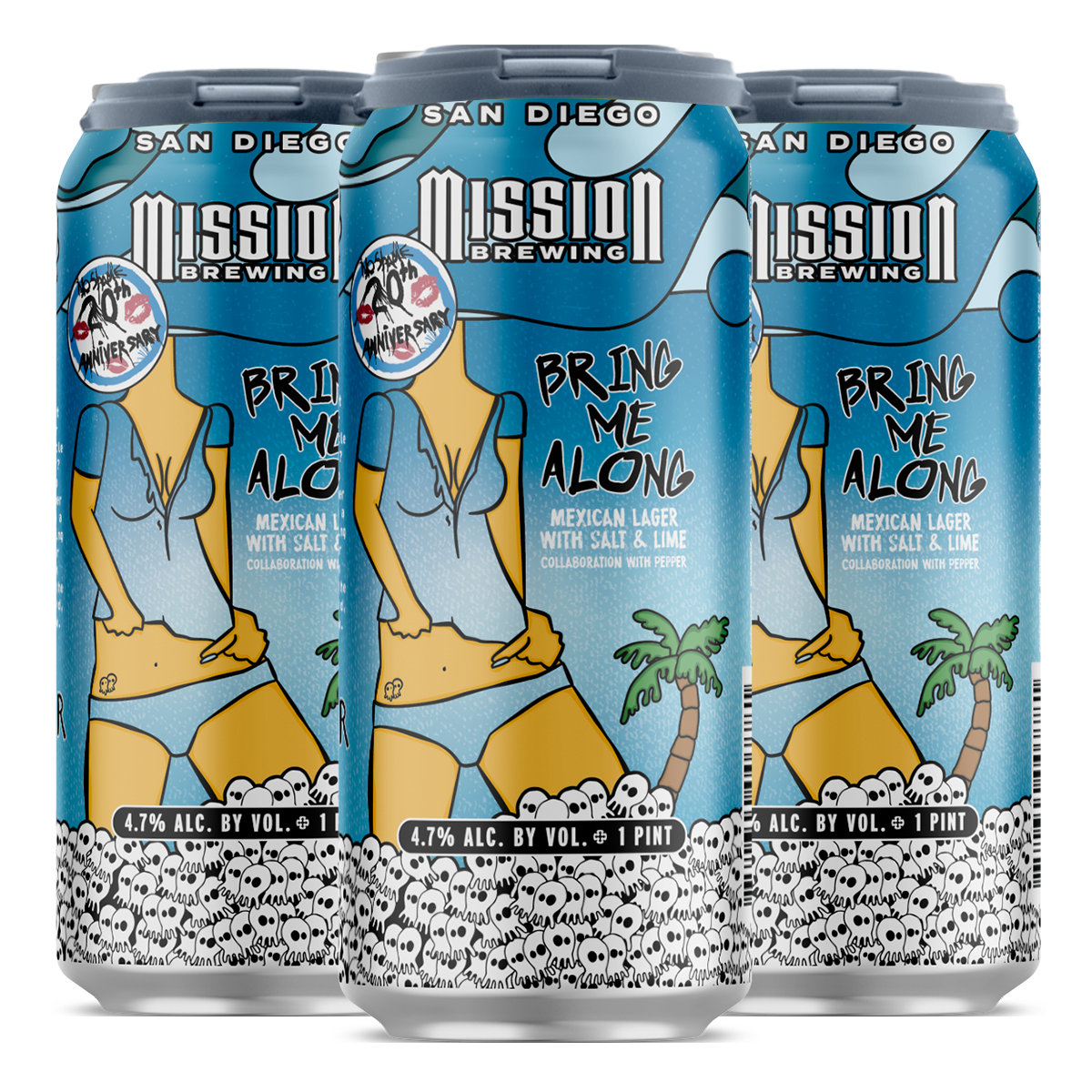 Bring Me Along Lager - 4 pack