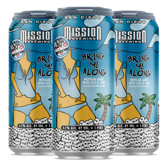 Bring Me Along Lager - 4 pack