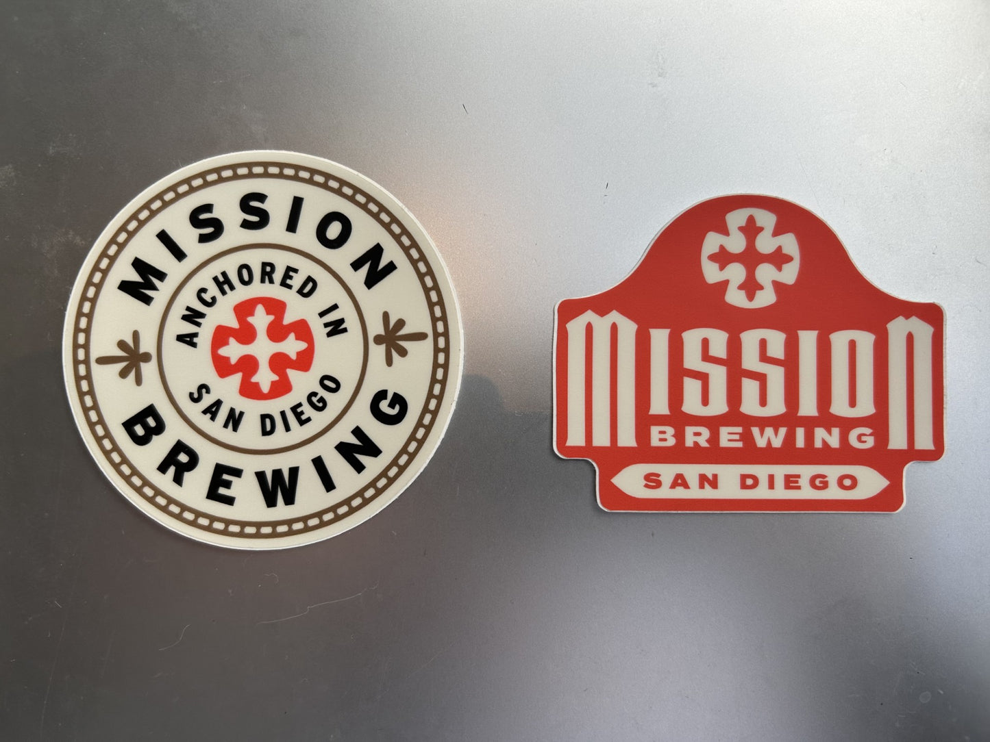Mission Sticker Pack - 4 Stickers
