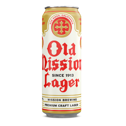 Old Mission Lager - Single 19.2 oz can