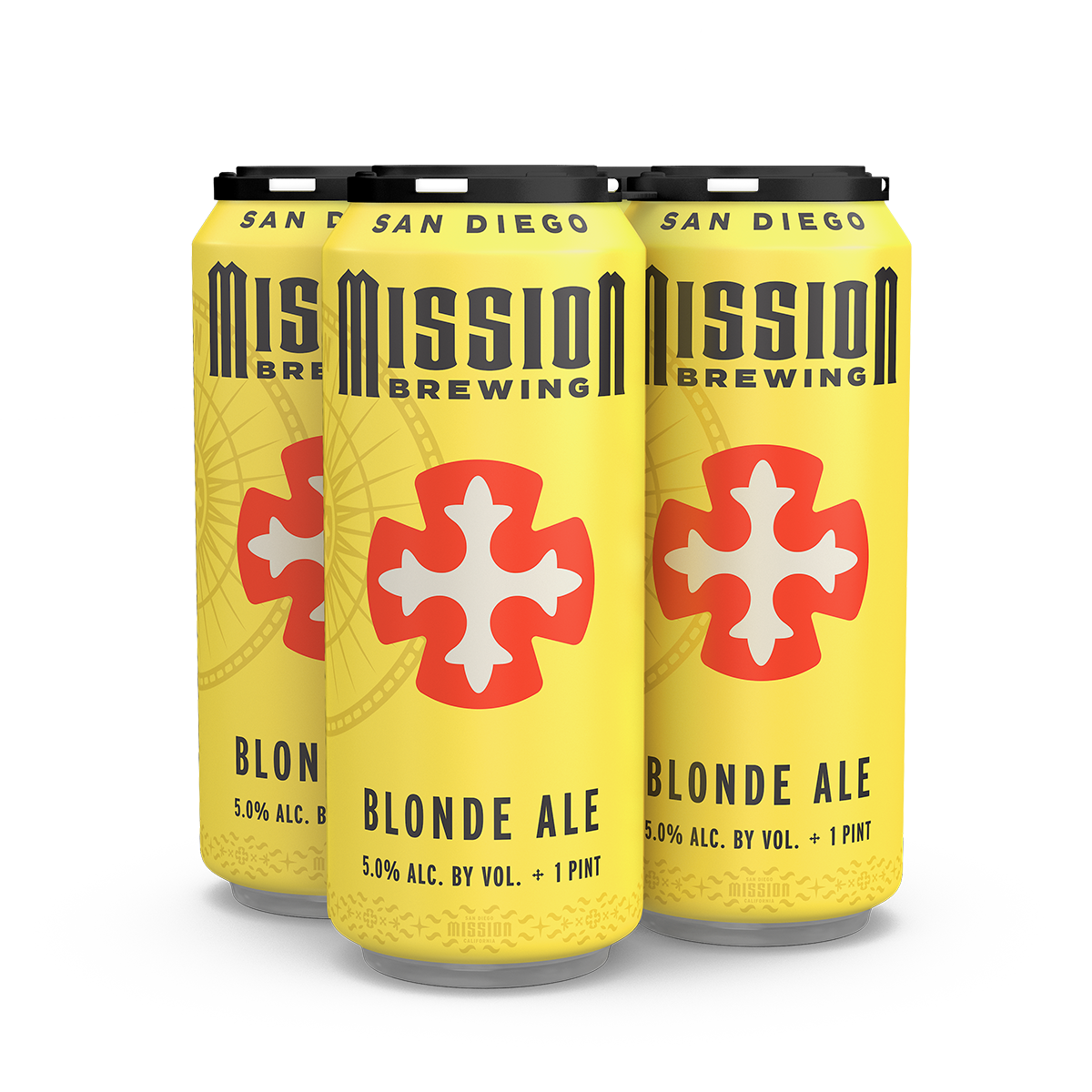 Mission Blonde Ale - 4 pack